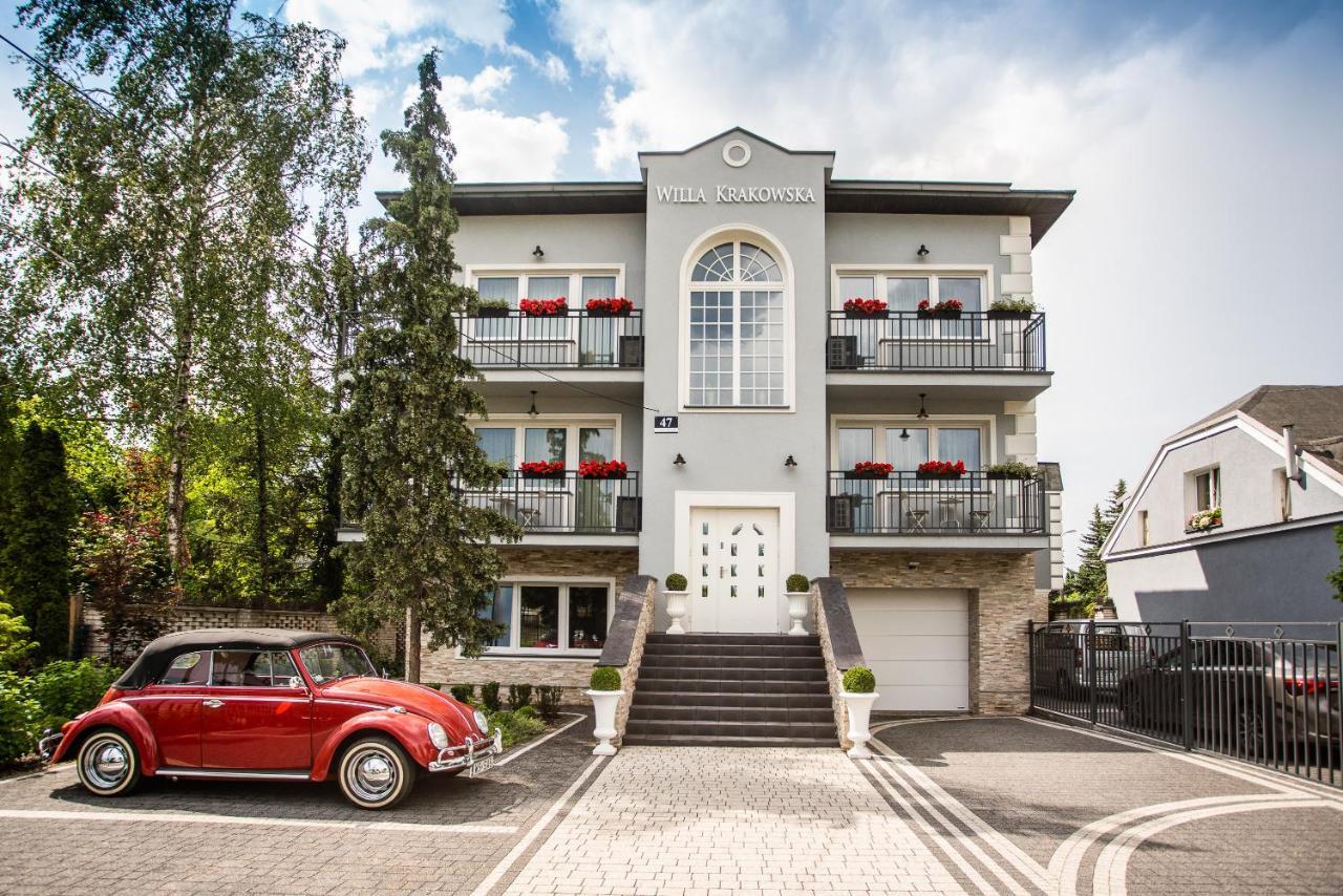 Willa Krakowska Raszyn Exterior photo